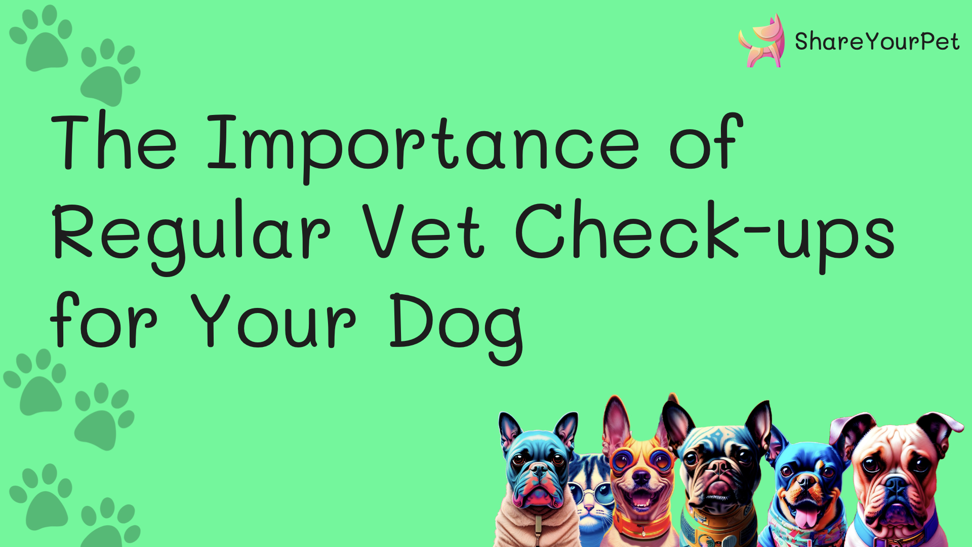 The Importance of Regular Vet Checkups for Your Dog. The process