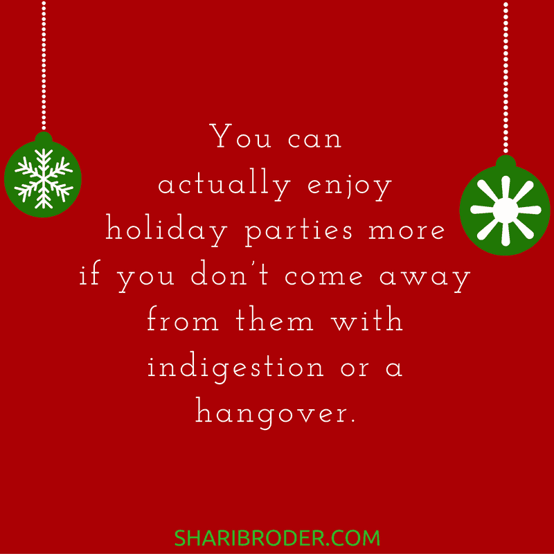 What You Need to Know to Enjoy Holiday Parties Without Gaining Weight