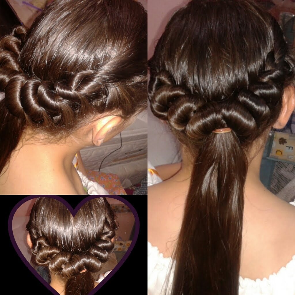 Hermosas trenzas… sharikrangelmonroy