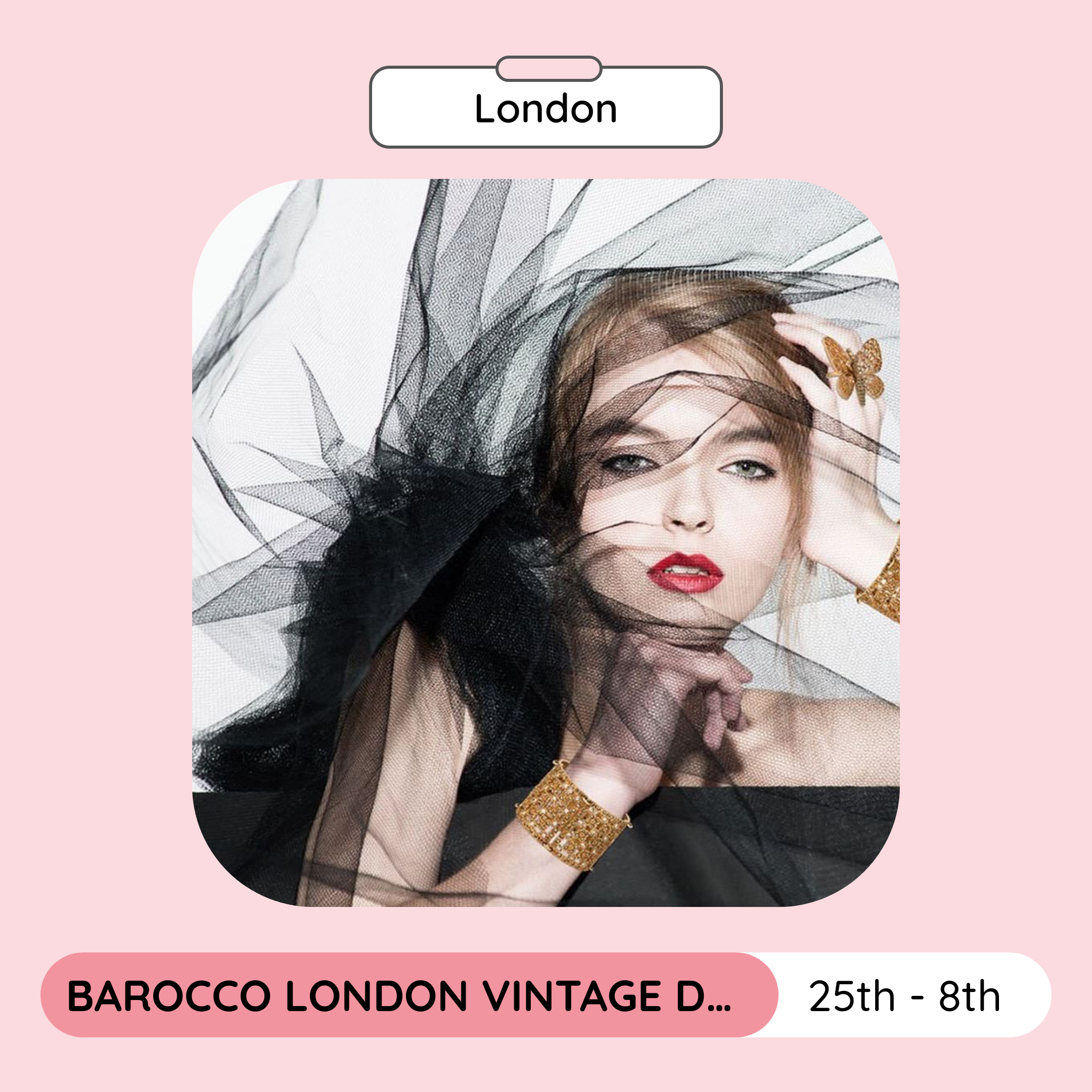 Barocco London Vintage Designer Costume Jewellery Sale, London