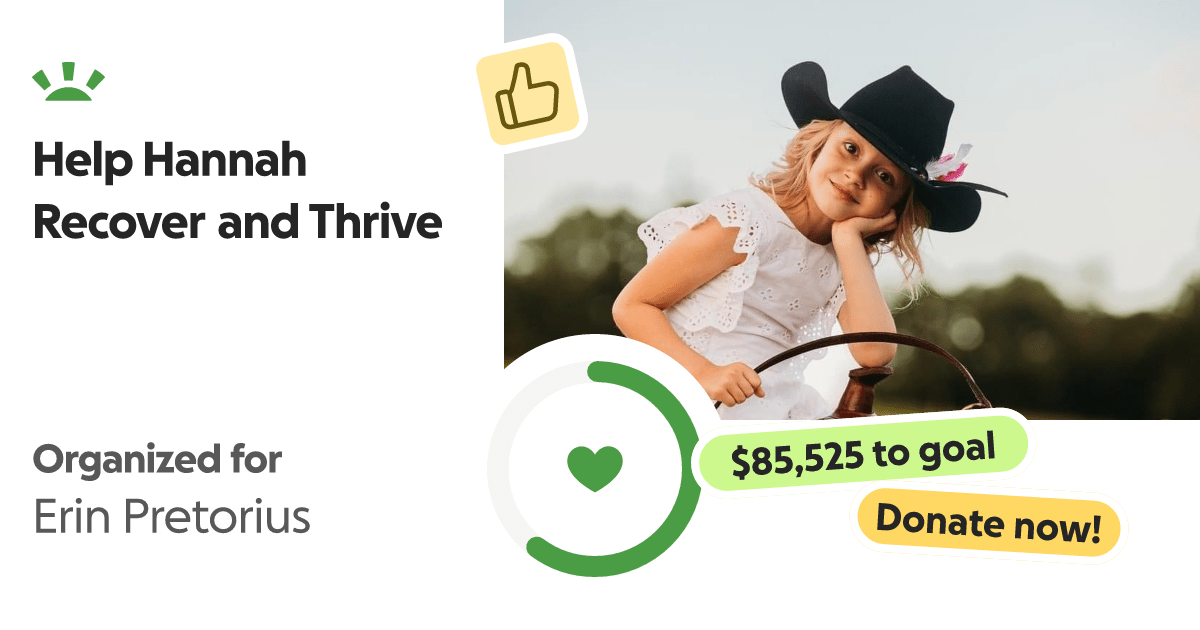 Fundraiser by Jacquelyn Furlong Help Hannah Recover and Thrive