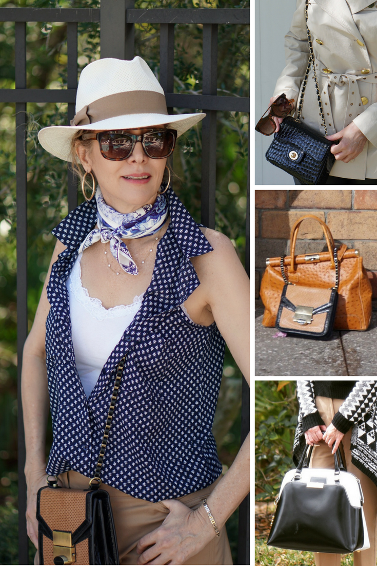 How to Choose the Perfect Handbag for Vacation Sharing A Journey