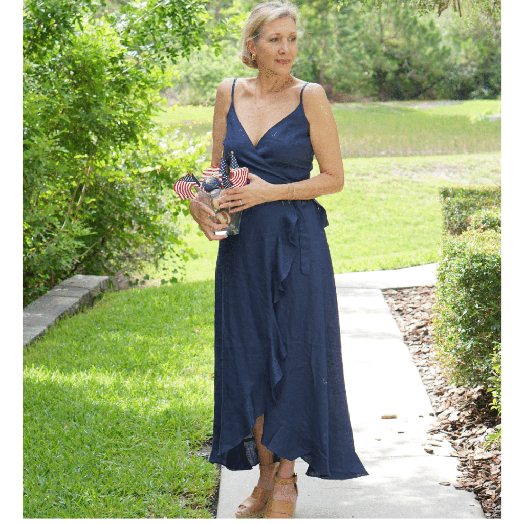 The Best Shoes to Wear with A Navy Dress Nina Anders