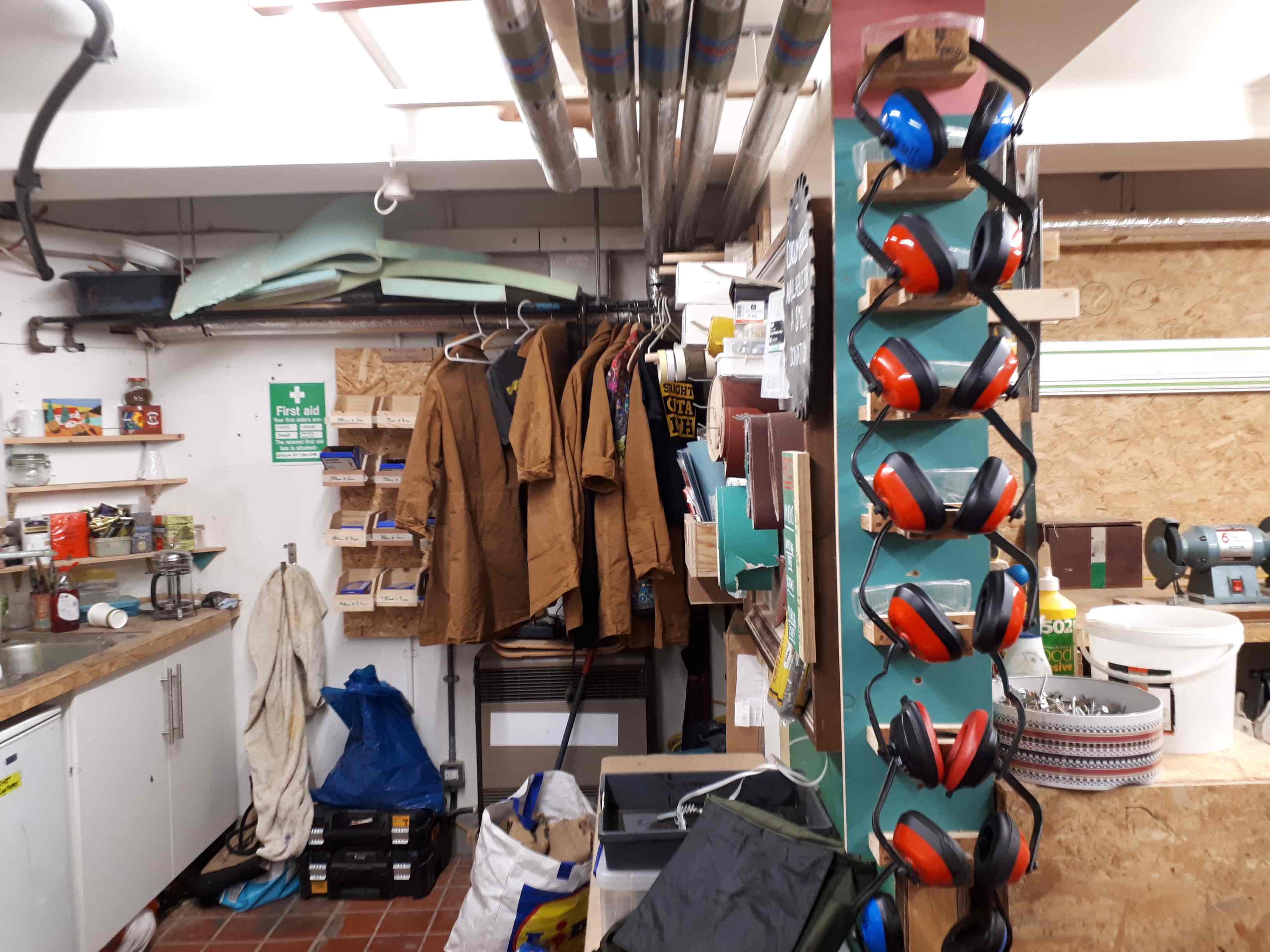 Visit to the Edinburgh Tools Library cost