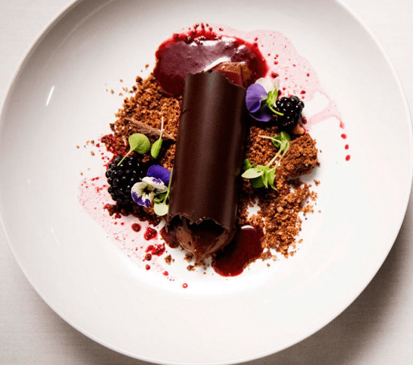 Black forest floor chocolate dessert on Masterchef Australia Sharingboost