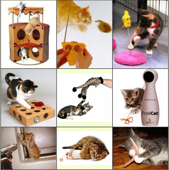 Alat Permainan Kucing Sharing Dikitdikit.........