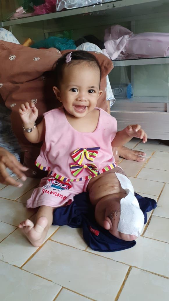 Sharing Happiness | Bantu Adek Cantik Nanda