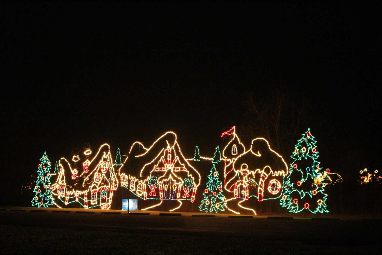 Fantasy of Lights Sharing Horizons