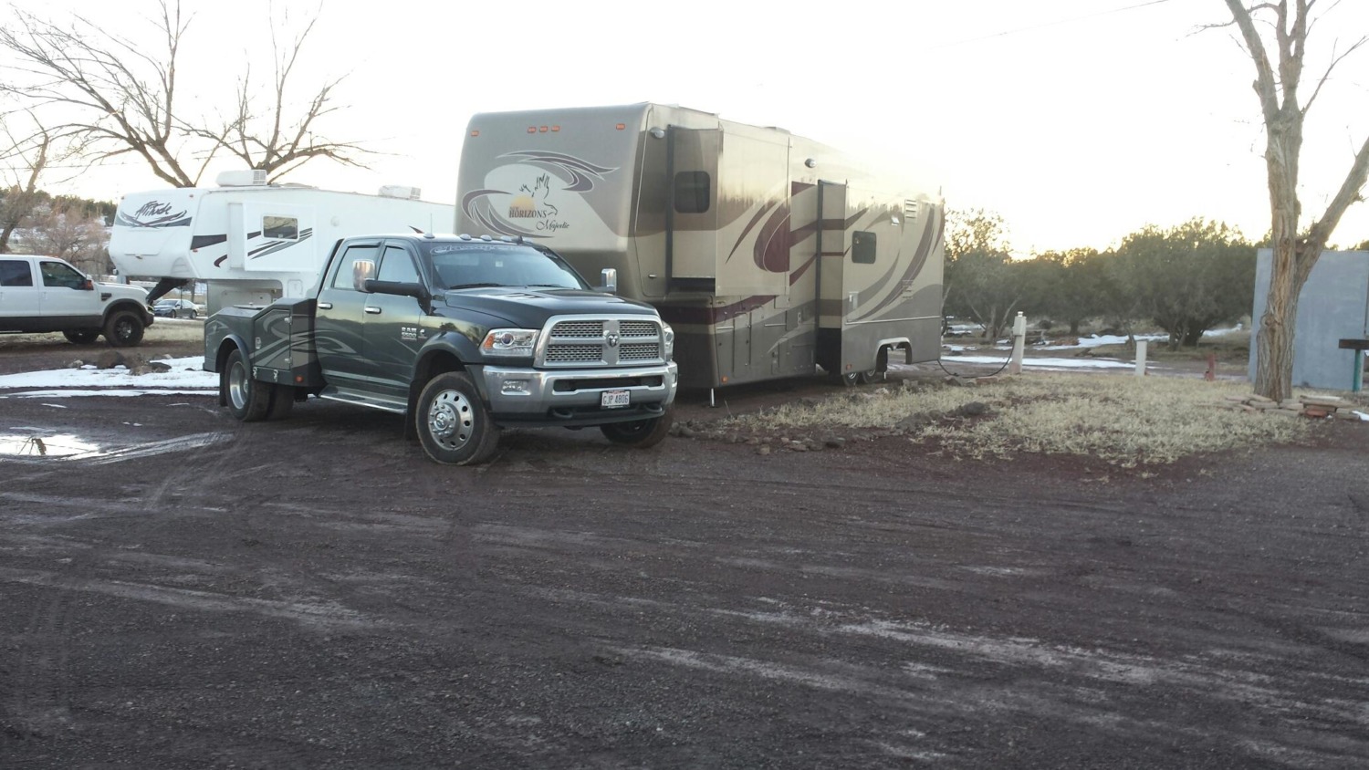 The Making of a Ghost Town Sharing Horizons