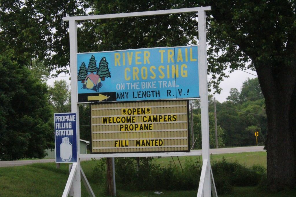 River Trail Crossing RV Park Sharing Horizons
