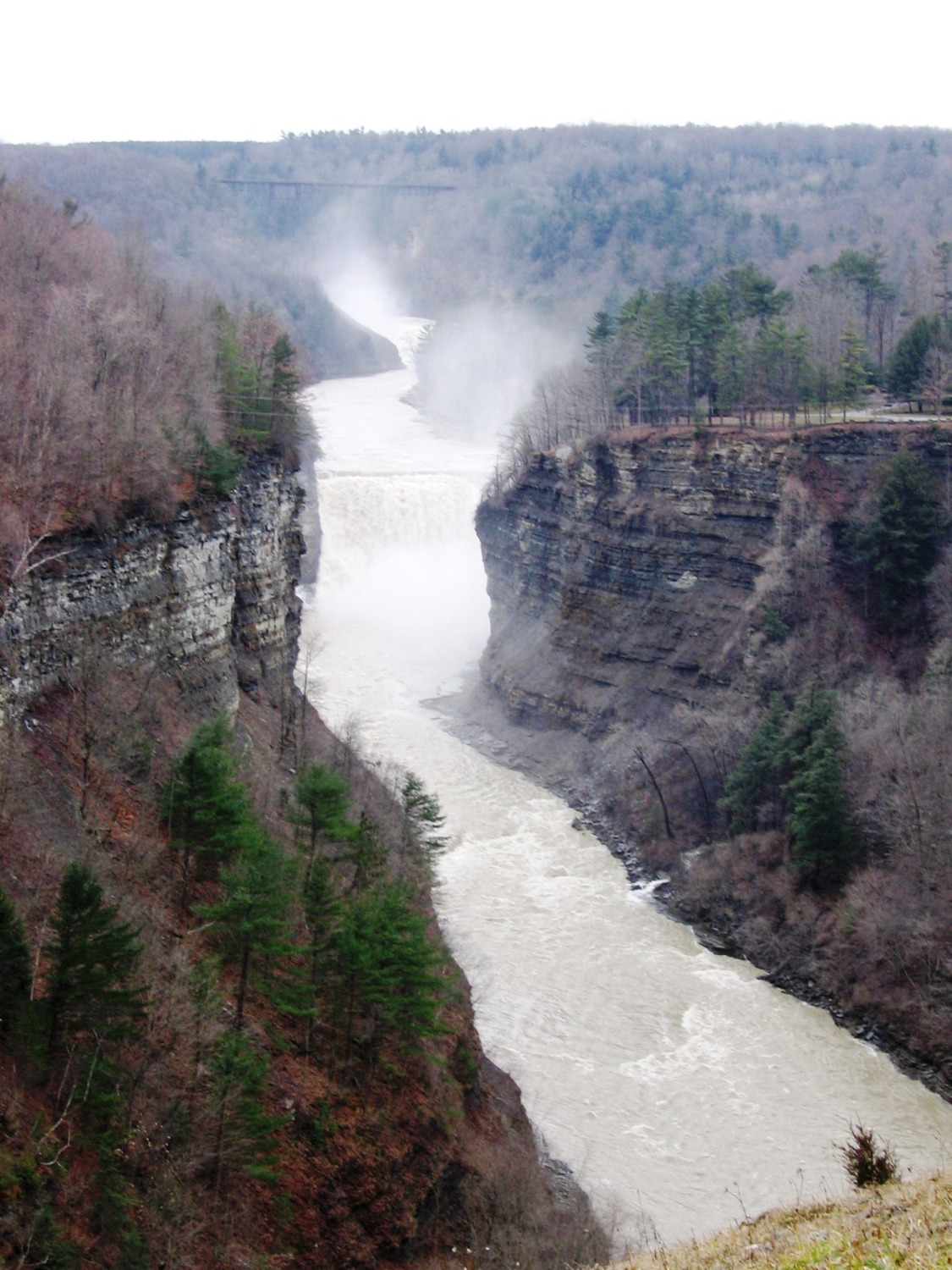 Grand Canyon of New York Letchworth Sharing Horizons