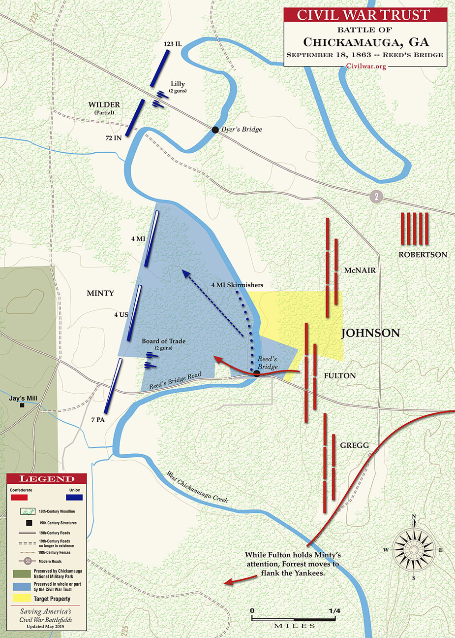 Chickamauga Battle September 18, 1863 Sharing Horizons
