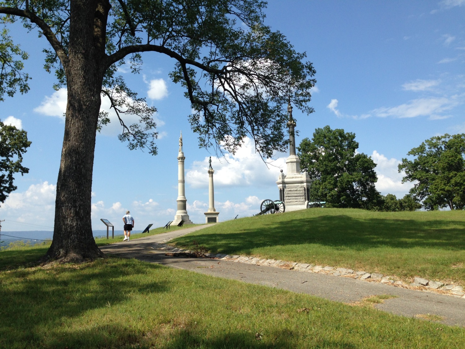 The Battle of Orchard Knob Sharing Horizons
