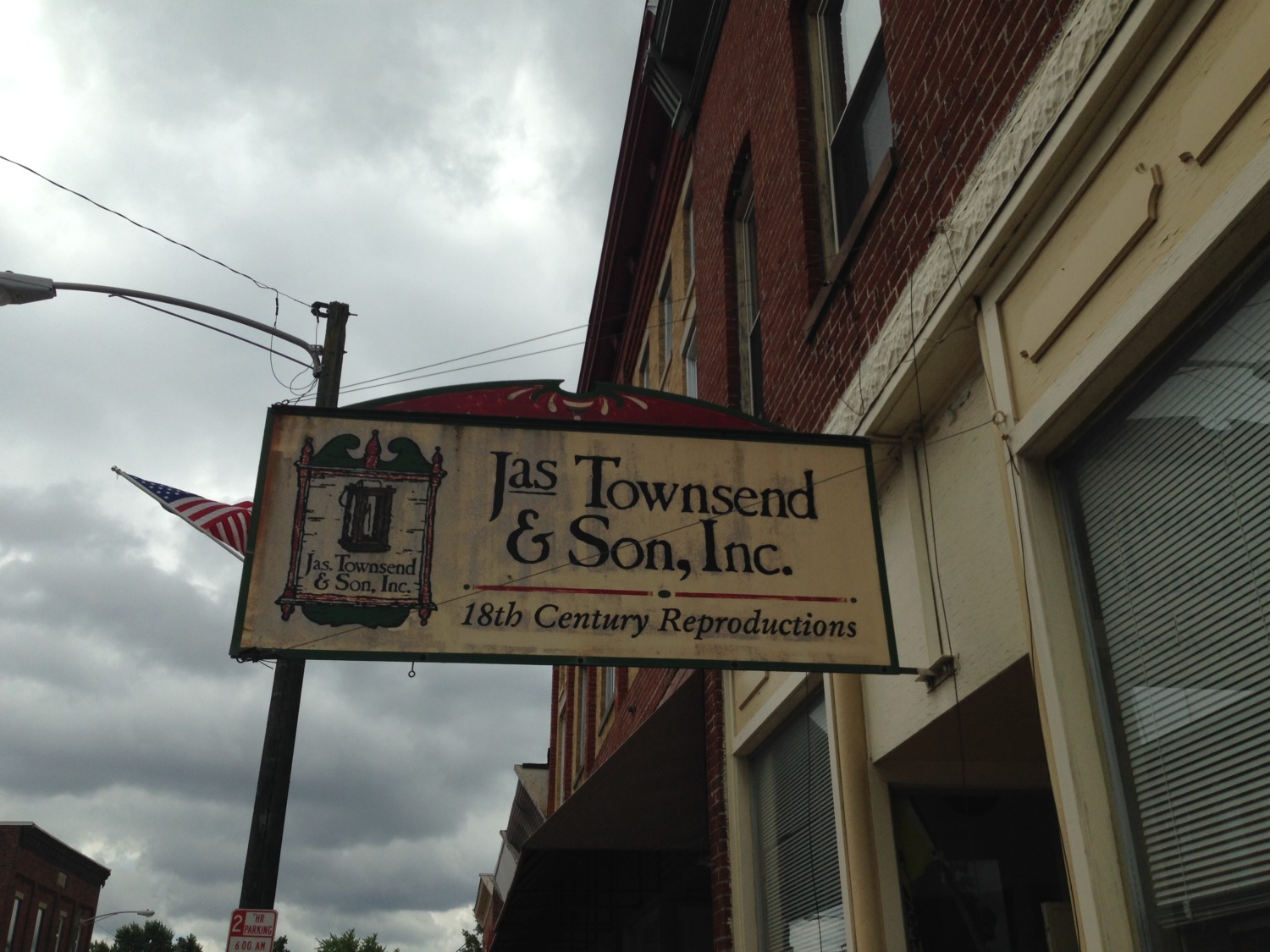 James Townsend and Son Sharing Horizons