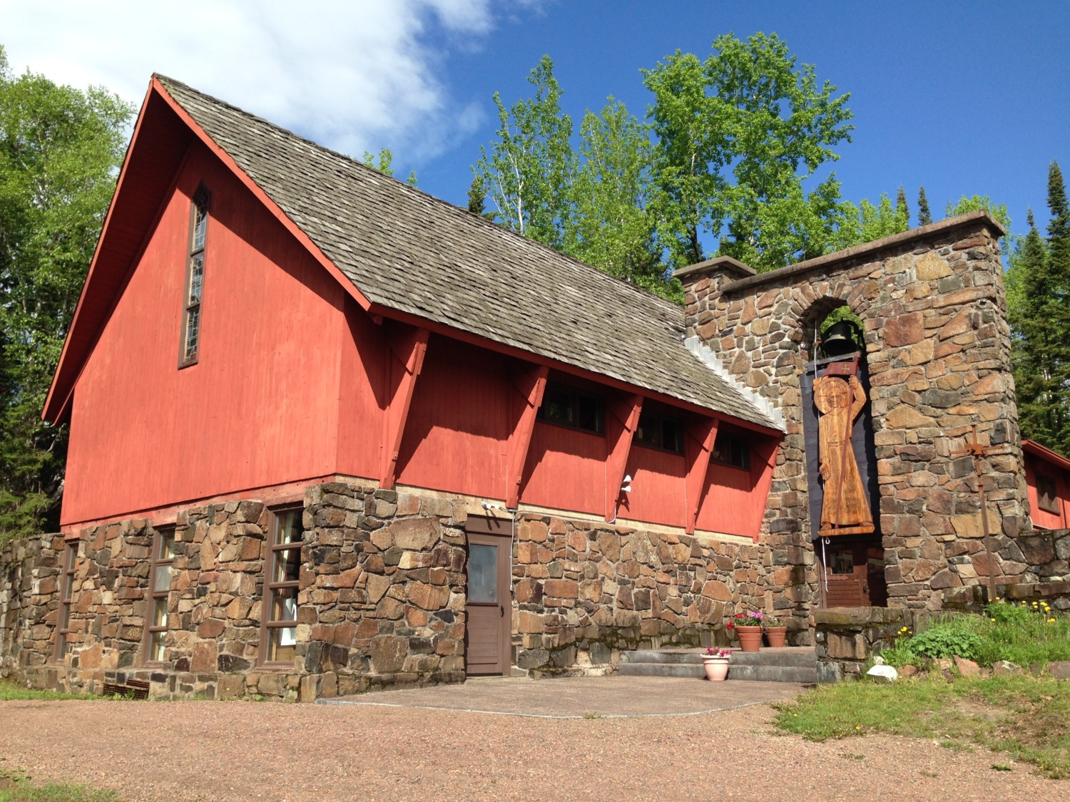 Trinity Lutheran Church in Hovland, Minnesota Sharing Horizons