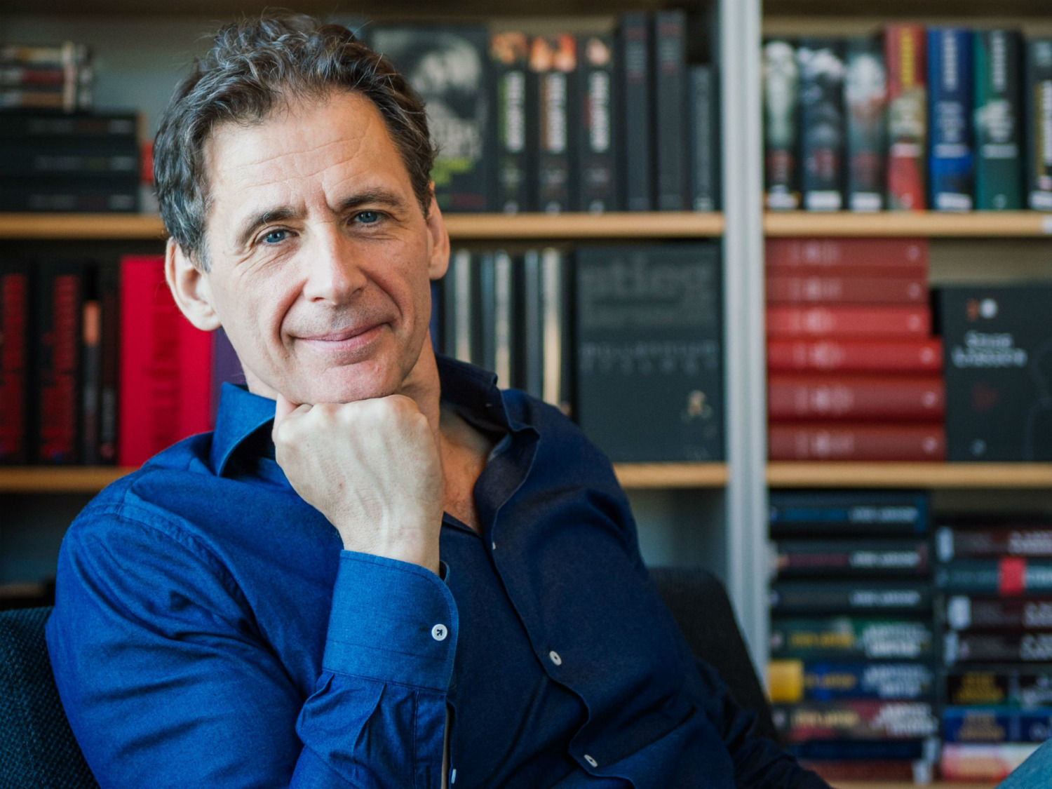 The Girl in the Spider's  by David Lagercrantz Sharing Horizons