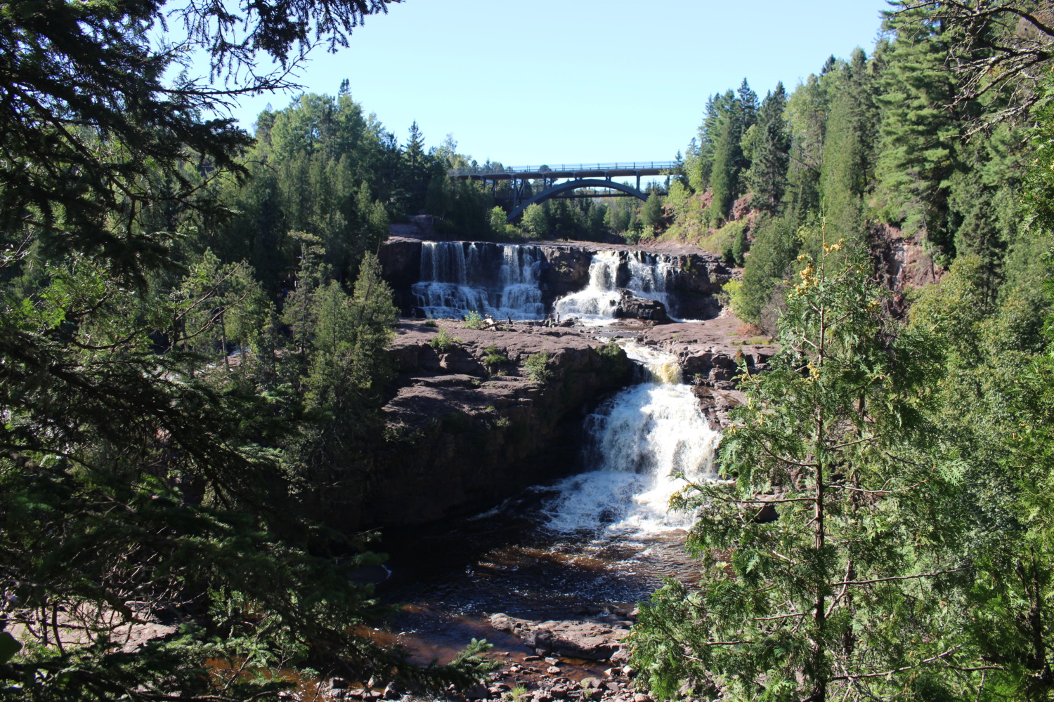 Gooseberry Falls State Park Sharing Horizons