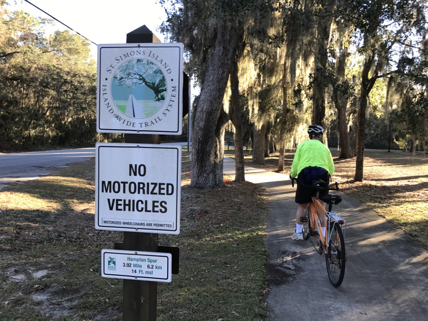 Bike Trails on St. Simons Island Sharing Horizons