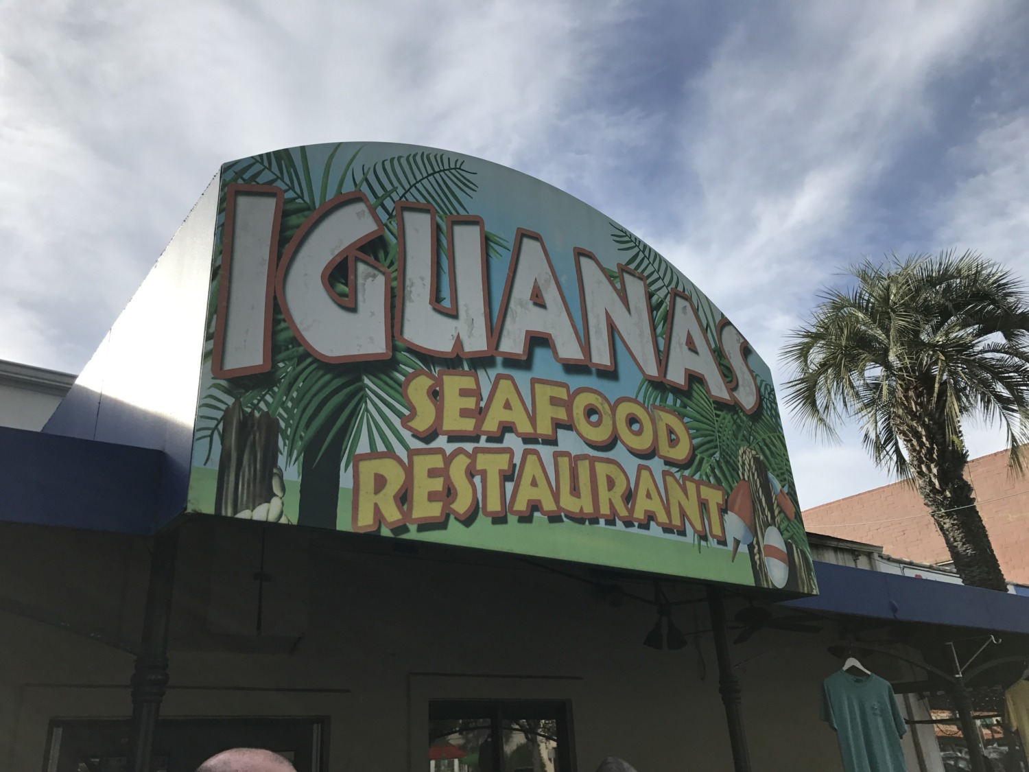 Iguanas Seafood Restaurant on St Simons Sharing Horizons