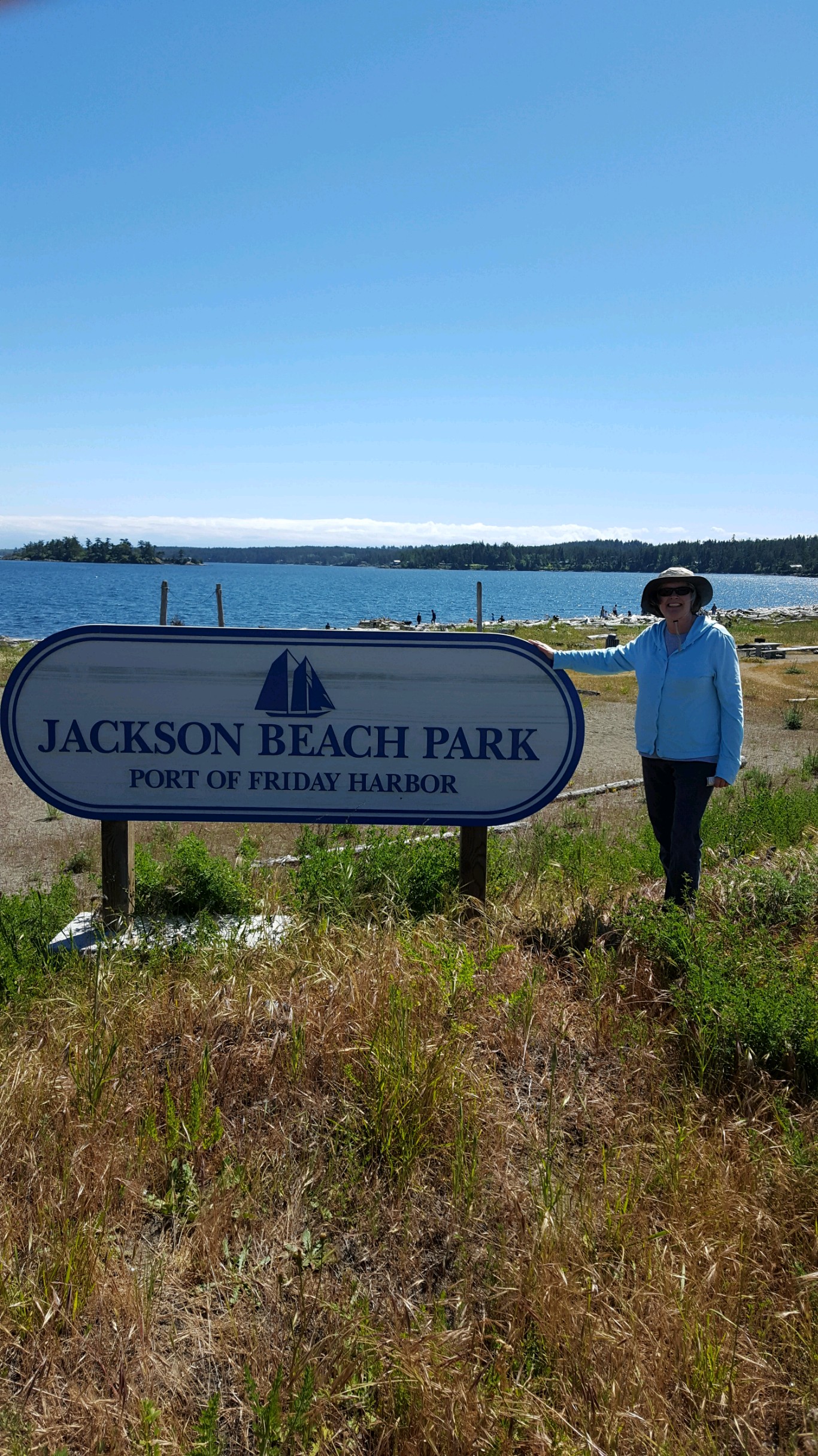 Jackson Beach, San Juan Island Sharing Horizons