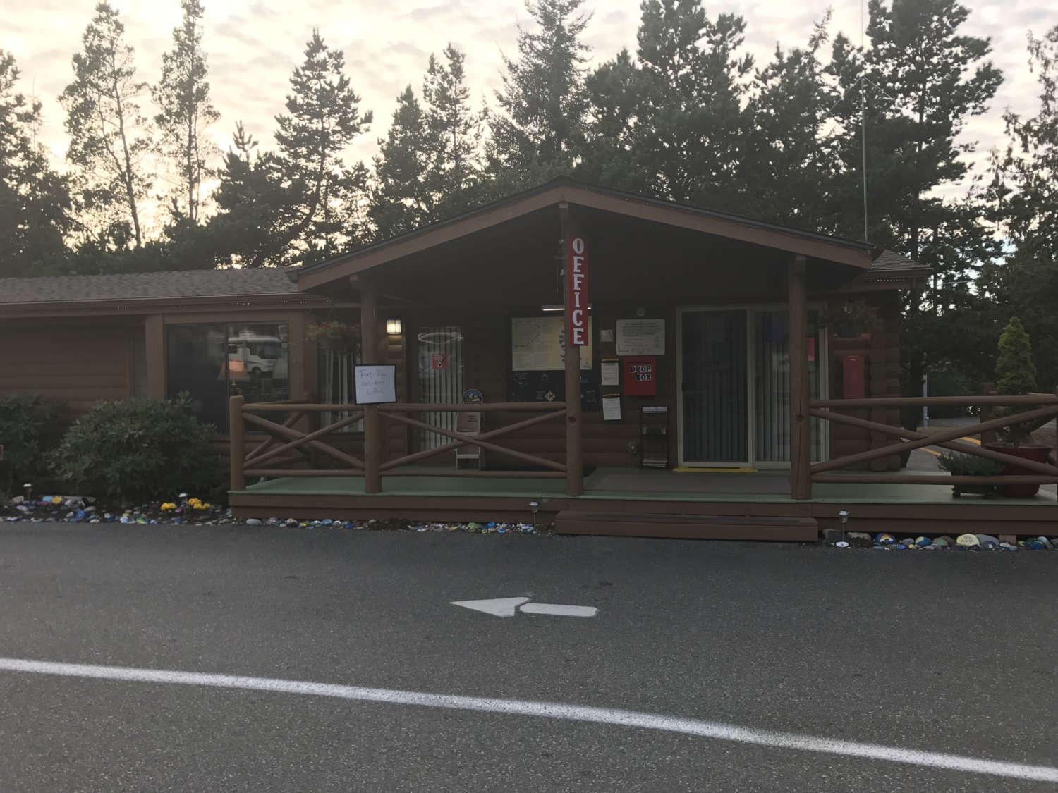 North Whidbey RV Park, Washington Sharing Horizons