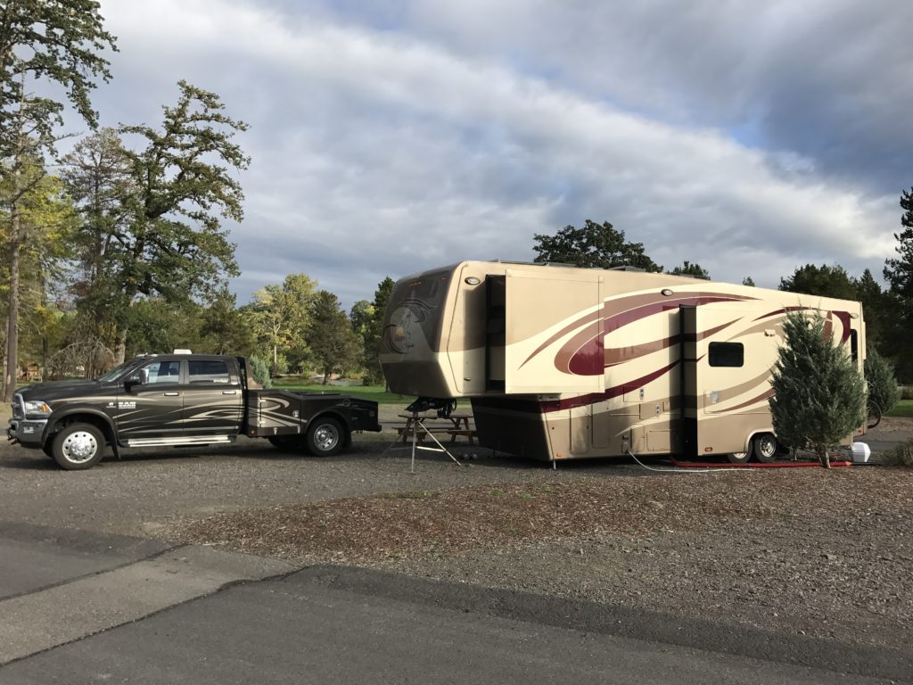 Silver Cove RV Resort in Silver Lake Washington Sharing Horizons