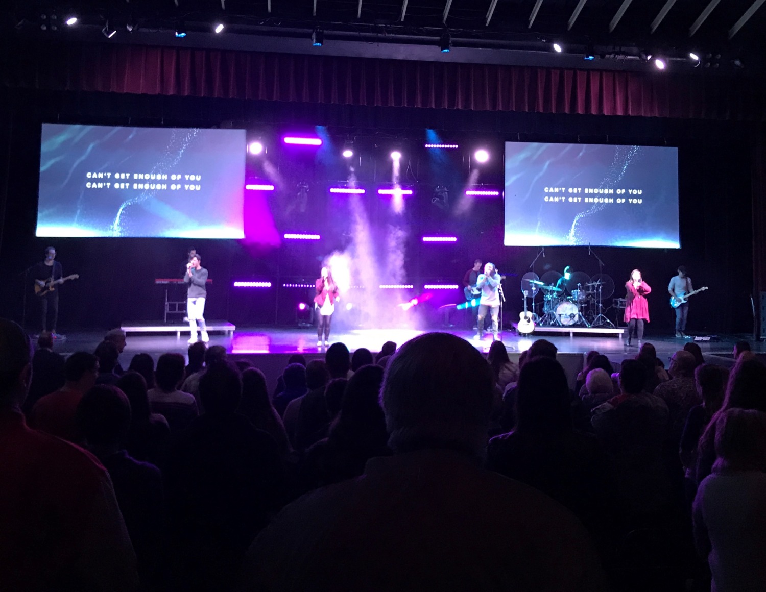 Rock City Church in Columbus Ohio Sharing Horizons