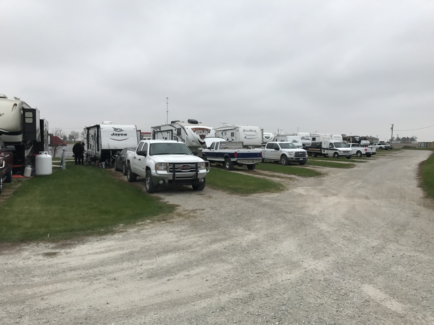 Iowa Best Burger Cafe and Kellogg RV Park Sharing Horizons