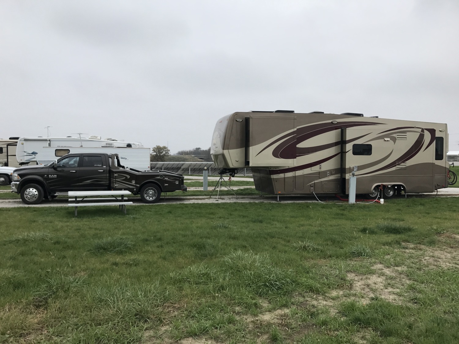Iowa Best Burger Cafe and Kellogg RV Park Sharing Horizons