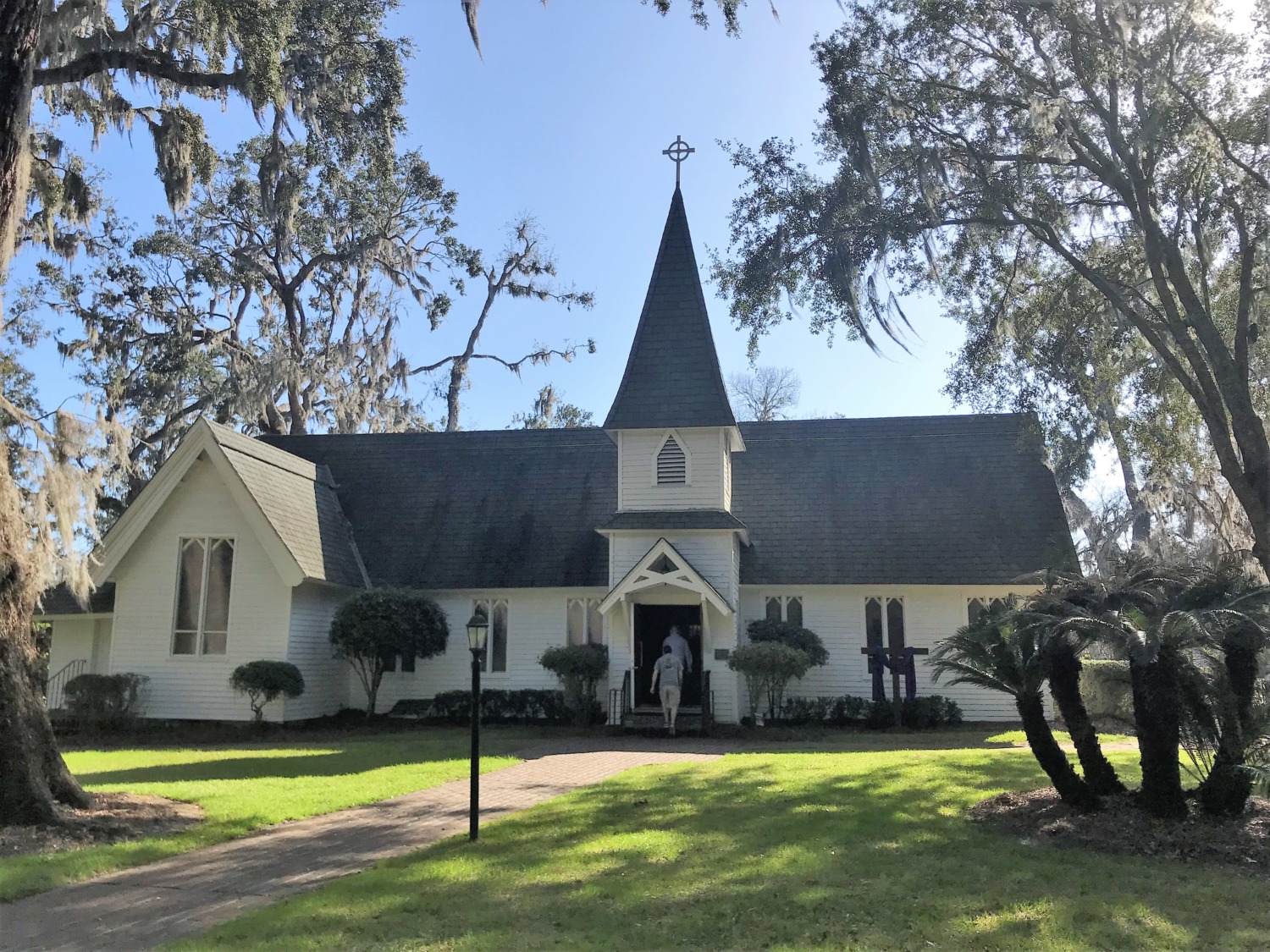 Christ Church Frederica on St. Simons Island Sharing Horizons