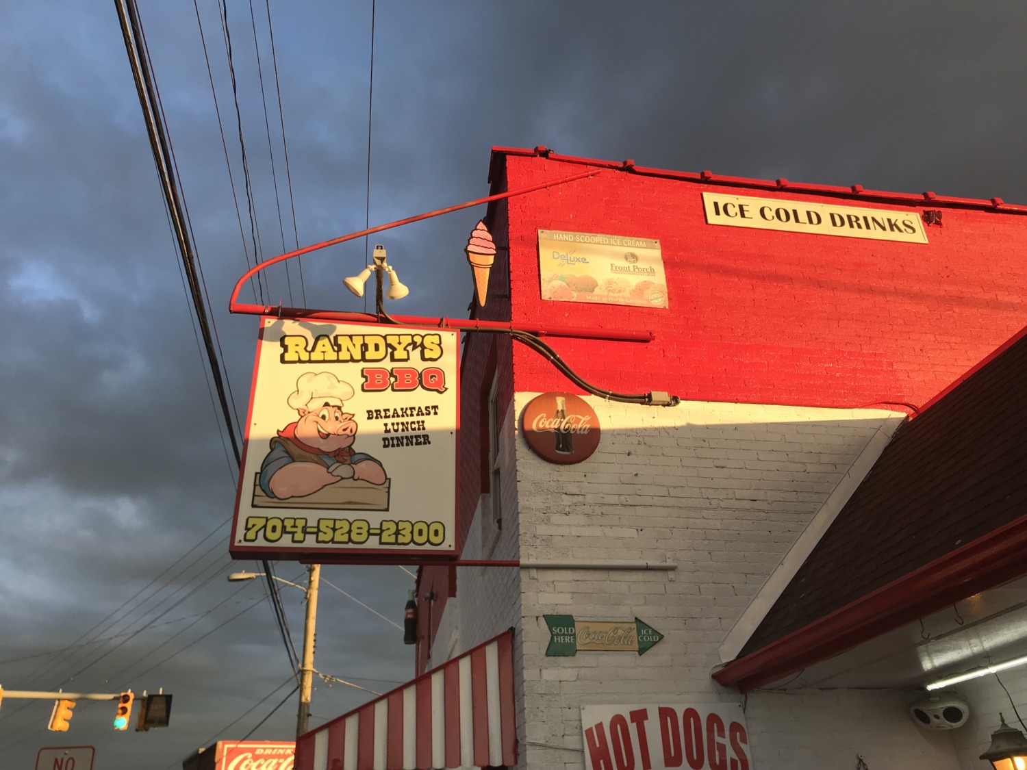 Randys Bar B Que in Troutman, North Carolina Sharing Horizons