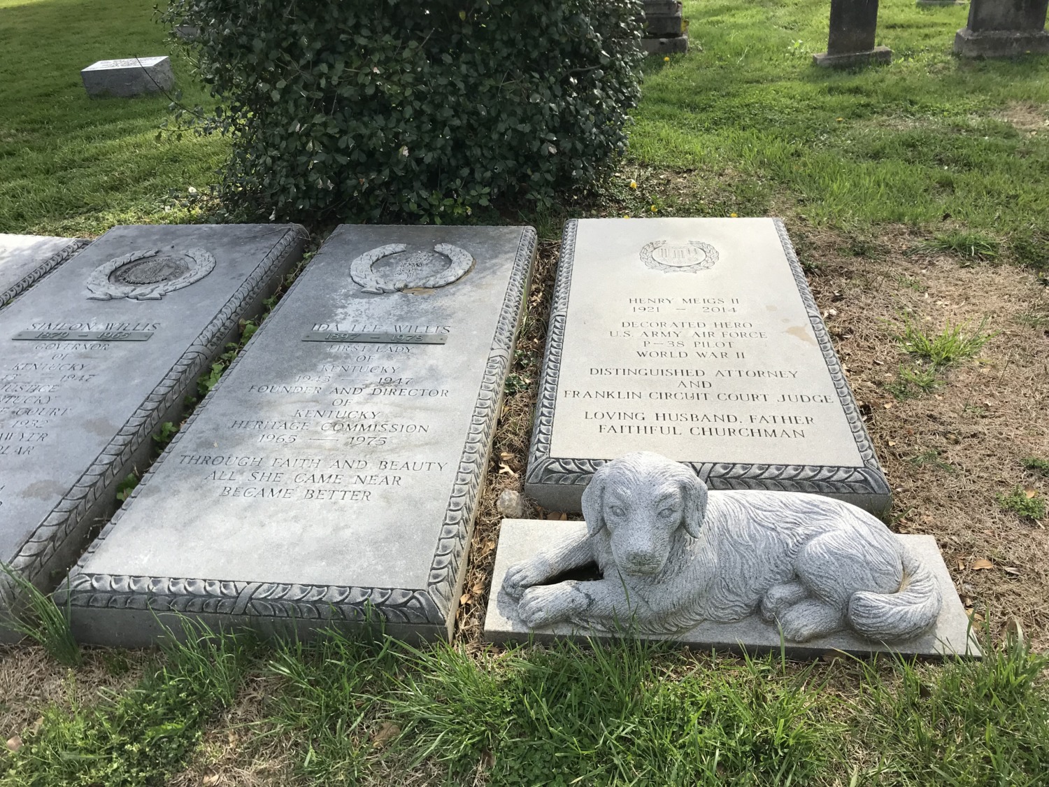 Frankfort Cemetery Burial Place of the Boones? Sharing Horizons