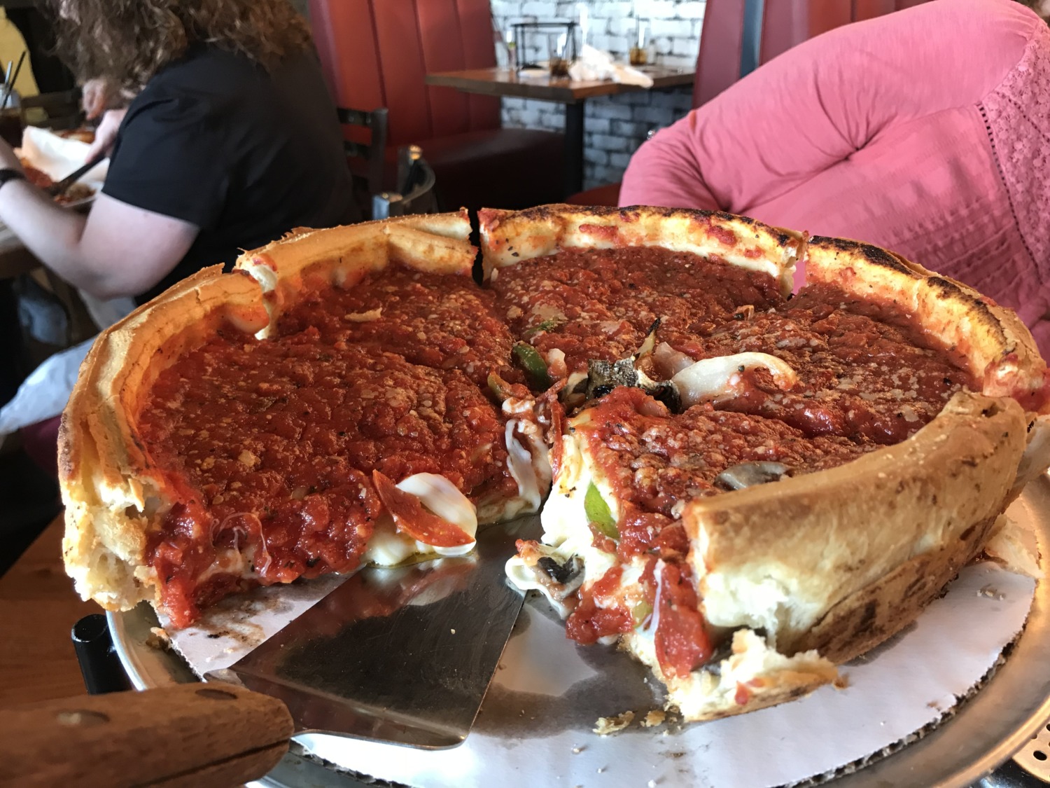 Giordanos Pizza in Columbus Sharing Horizons