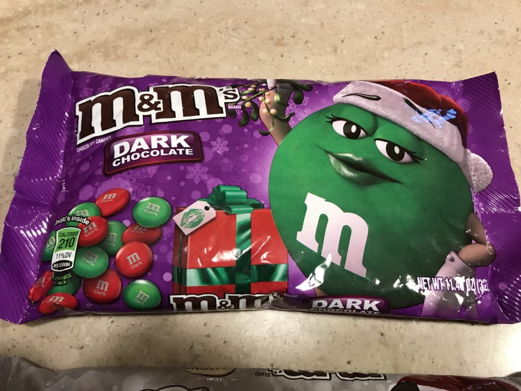 Sweet Variety of M&Ms Candies Sharing Horizons