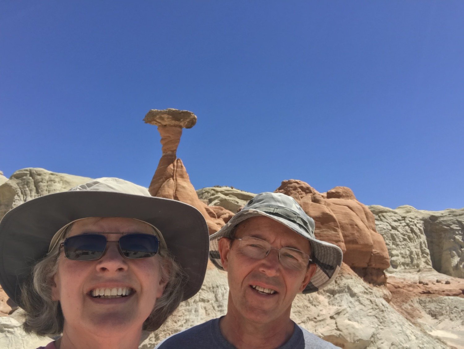 Dry Heat in the Arizona Strip Sharing Horizons