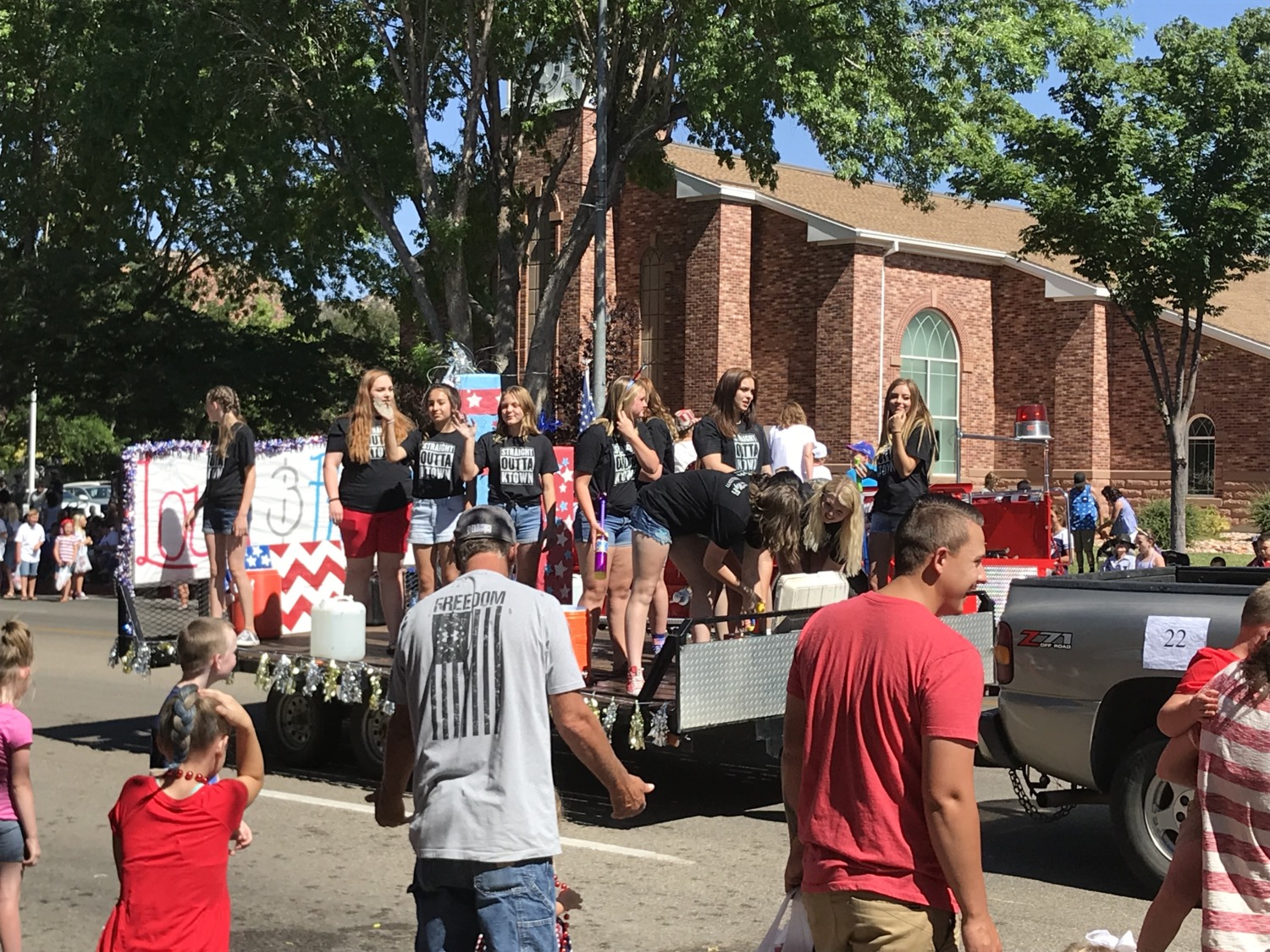 Independence Day in Kanab, Utah Sharing Horizons