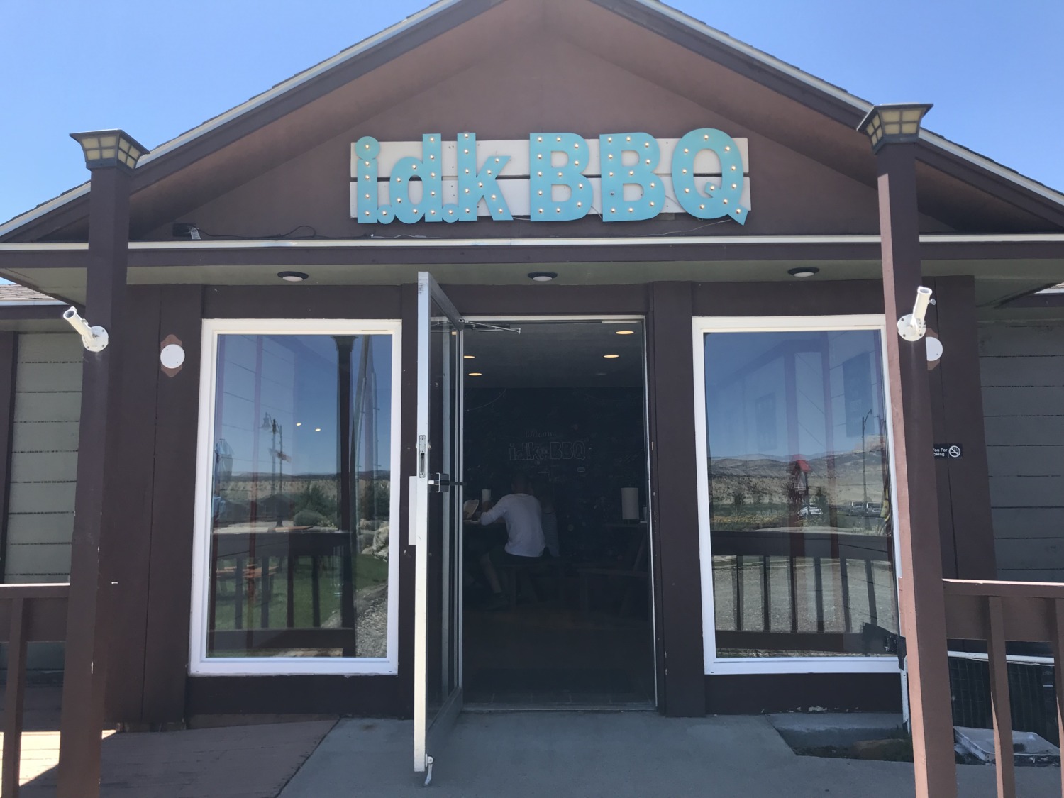 IDK Barbecue in Tropic The Best BBQ in Utah Sharing Horizons