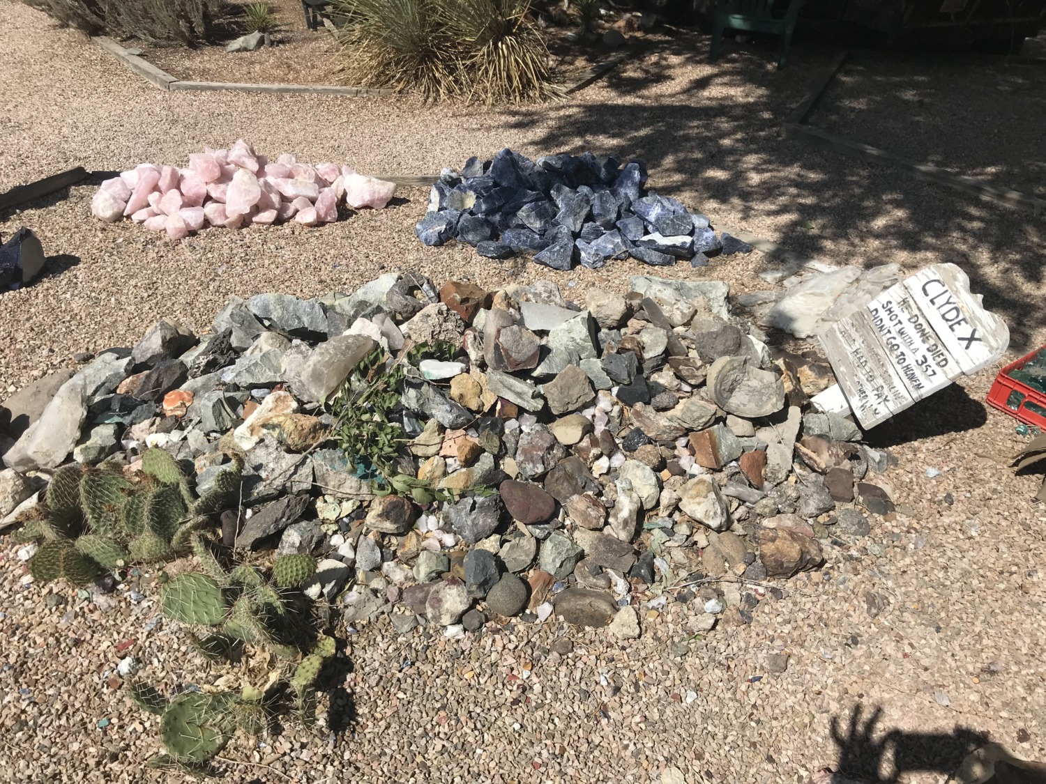 Orderville Mine Rock Shop in Orderville Utah Sharing Horizons