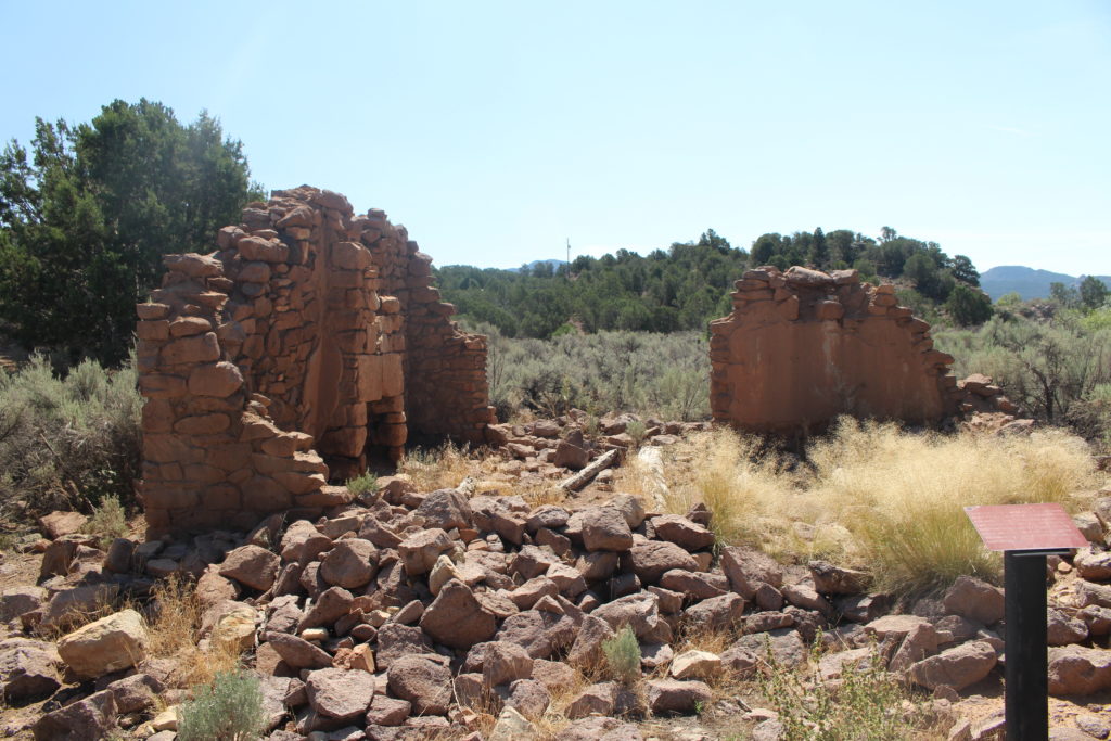 Old Iron Town, A Ghost Town Near Cedar City Utah Sharing Horizons