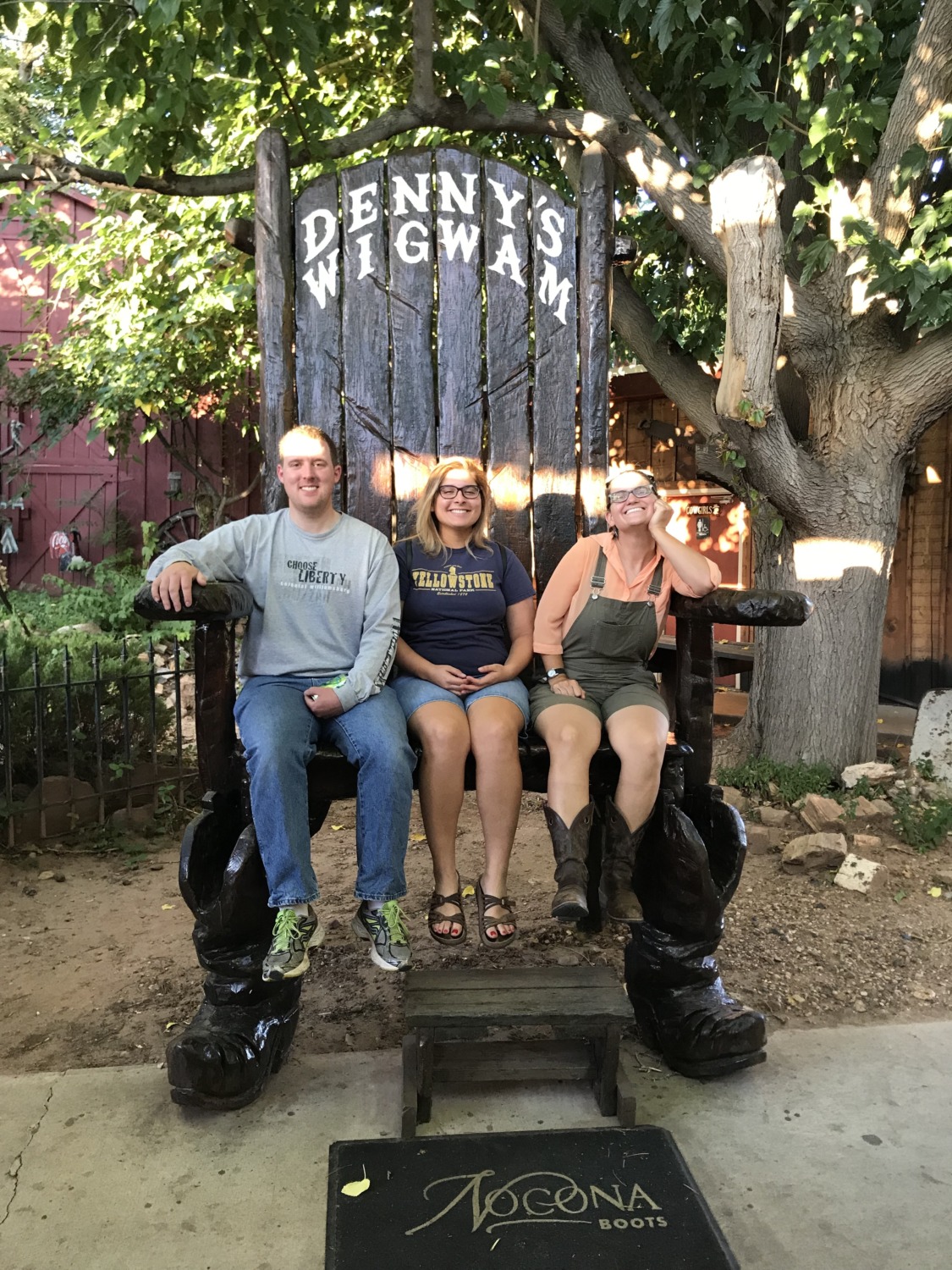 Iron Horse Restaurant in Kanab, Utah Sharing Horizons