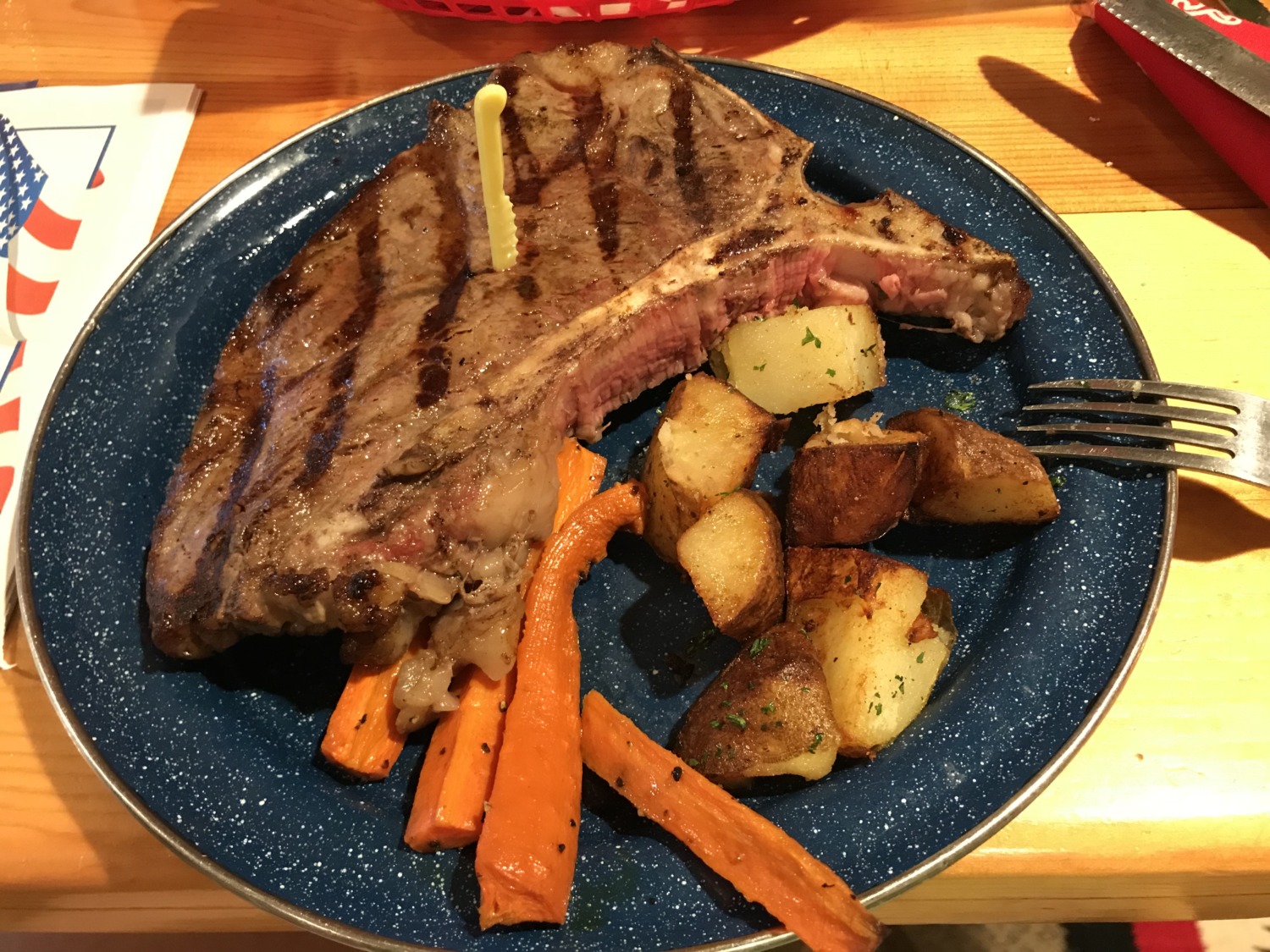 Cottonwood Steakhouse in Bluff, Utah Sharing Horizons