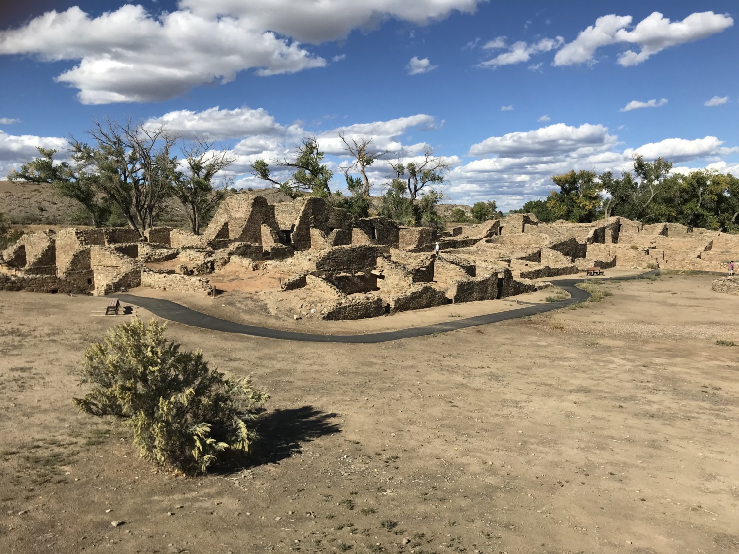 Aztec Ruins National Monument in New Mexico Sharing Horizons