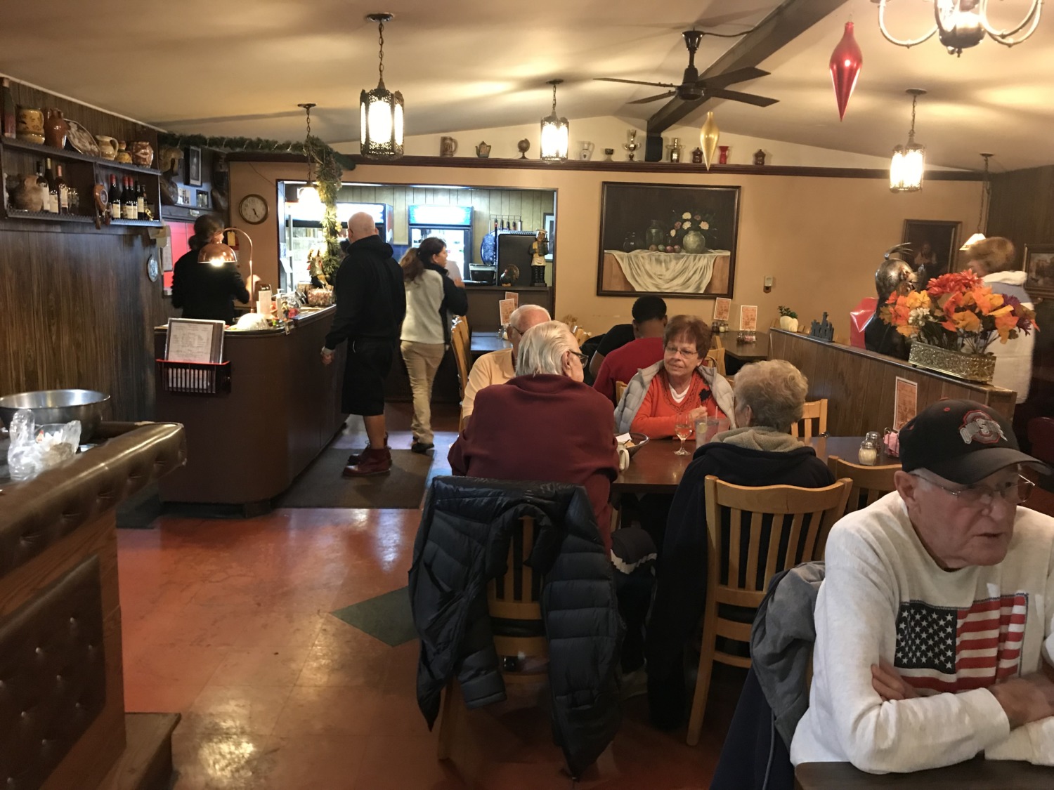 Papas Gondola Italian Restaurant Sharing Horizons