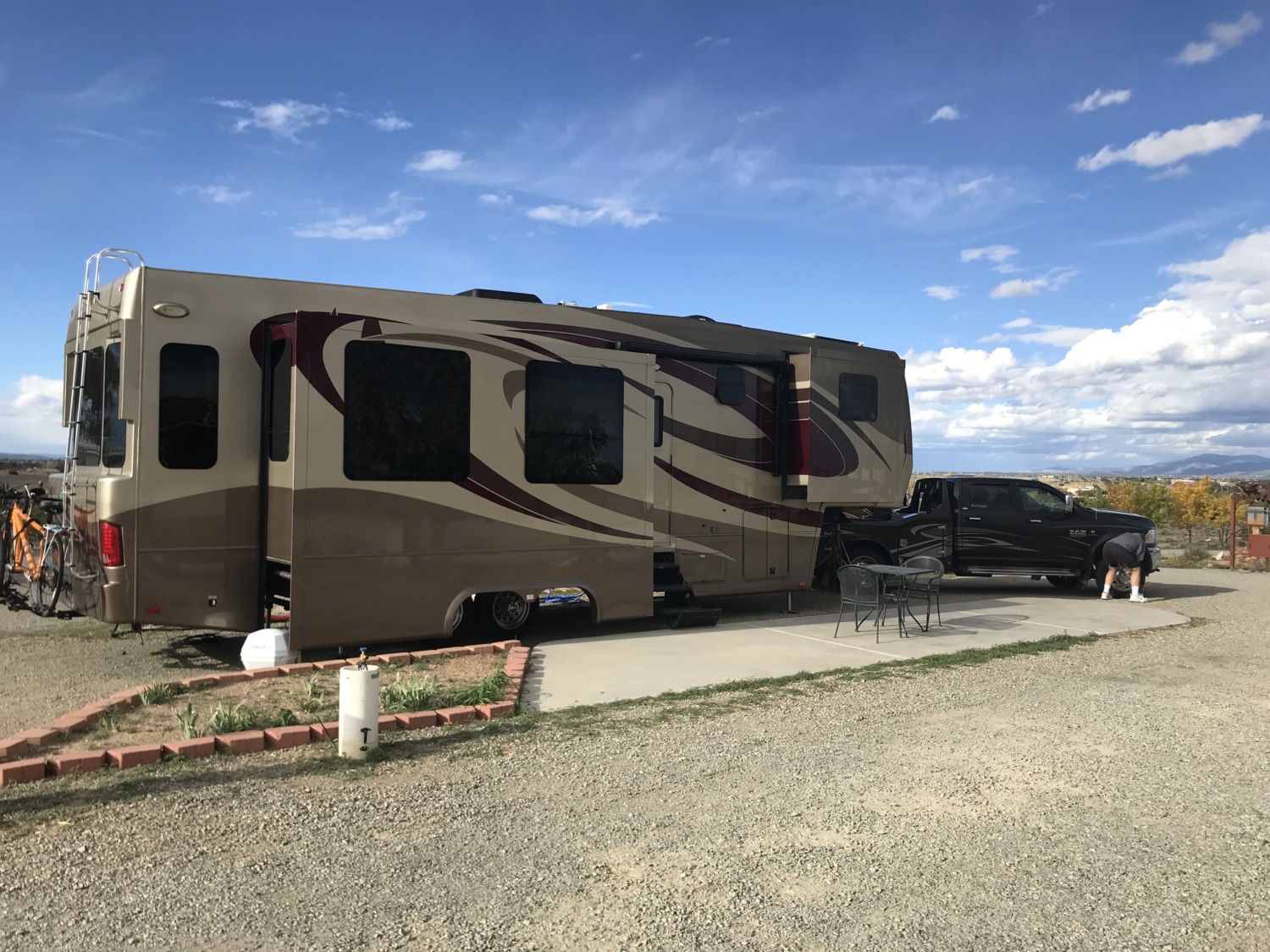 Santa Fe Skies RV Park in New Mexico Sharing Horizons
