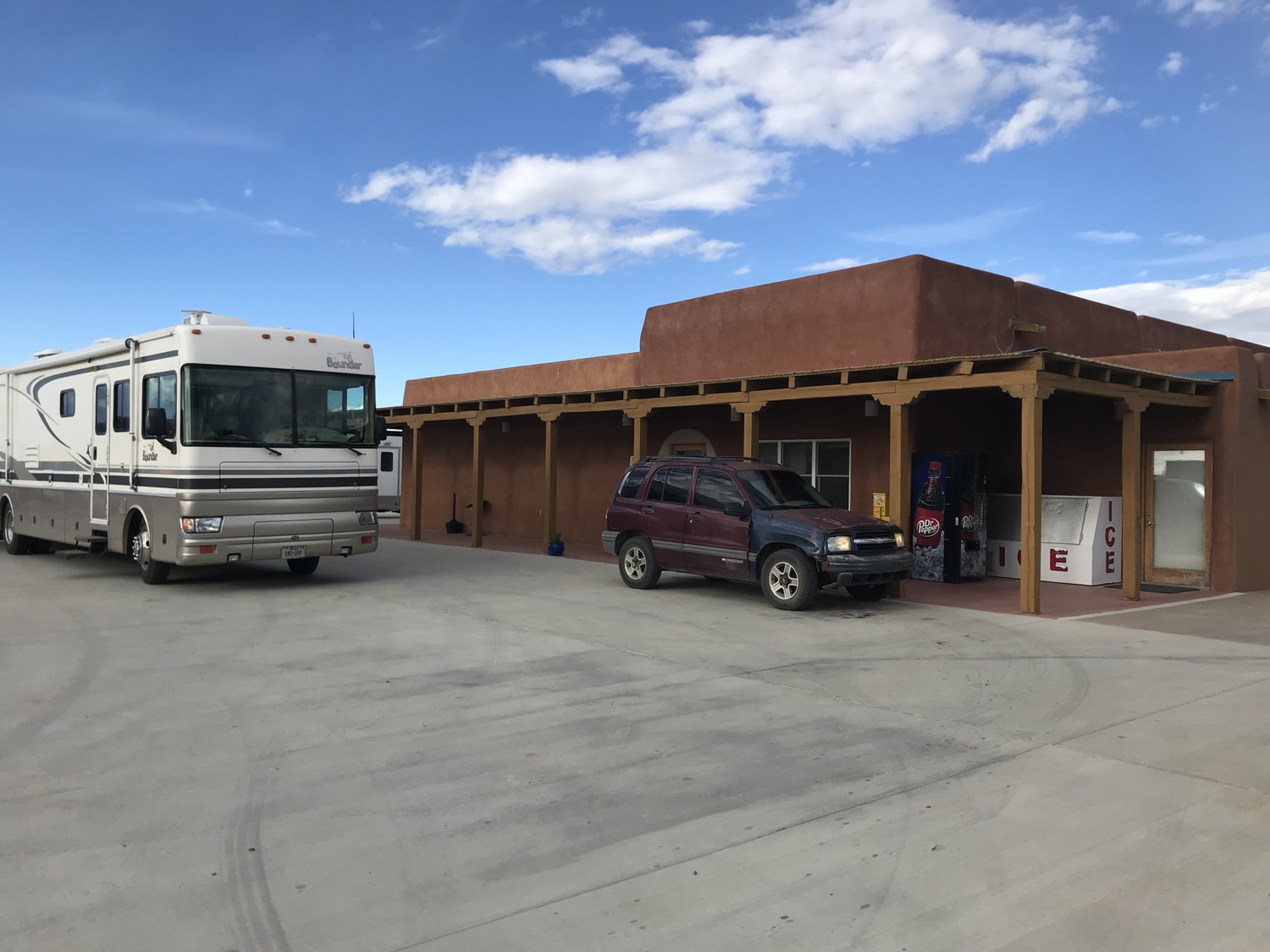 Santa Fe Skies RV Park in New Mexico Sharing Horizons