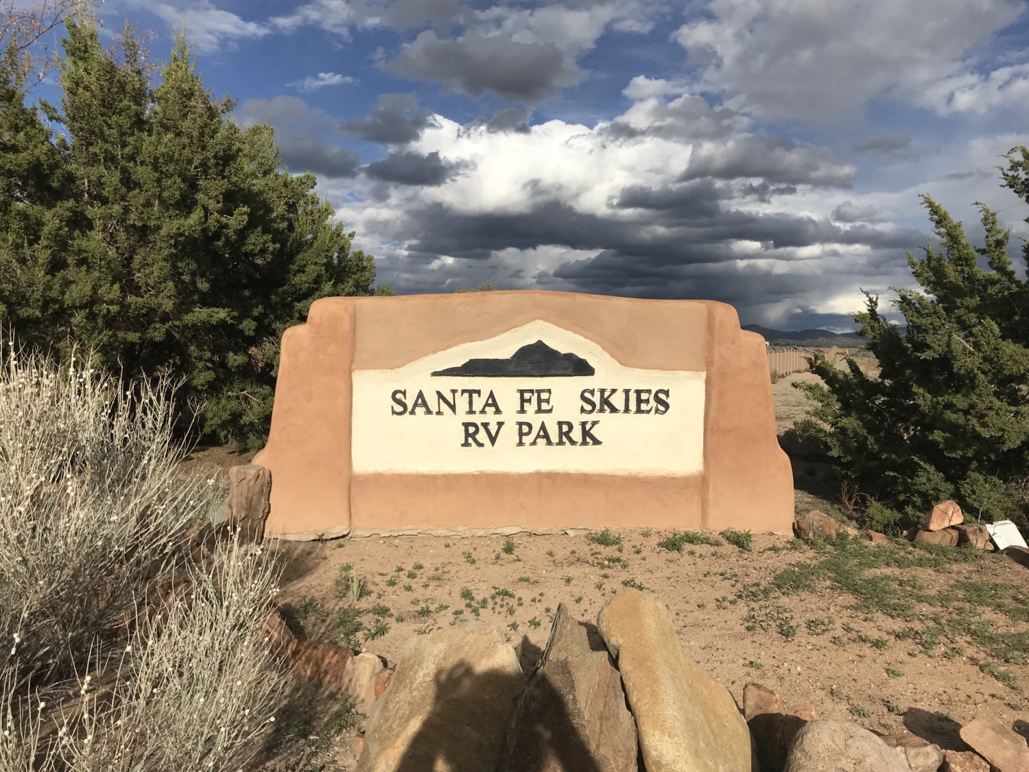 Santa Fe Skies RV Park in New Mexico Sharing Horizons