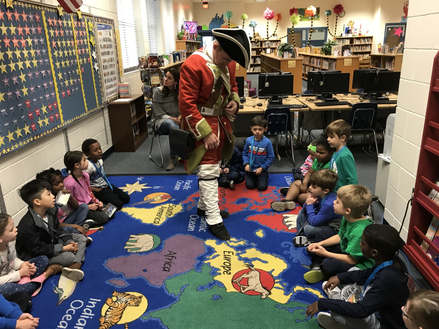 History Day at Oglethorpe Point Elementary Sharing Horizons