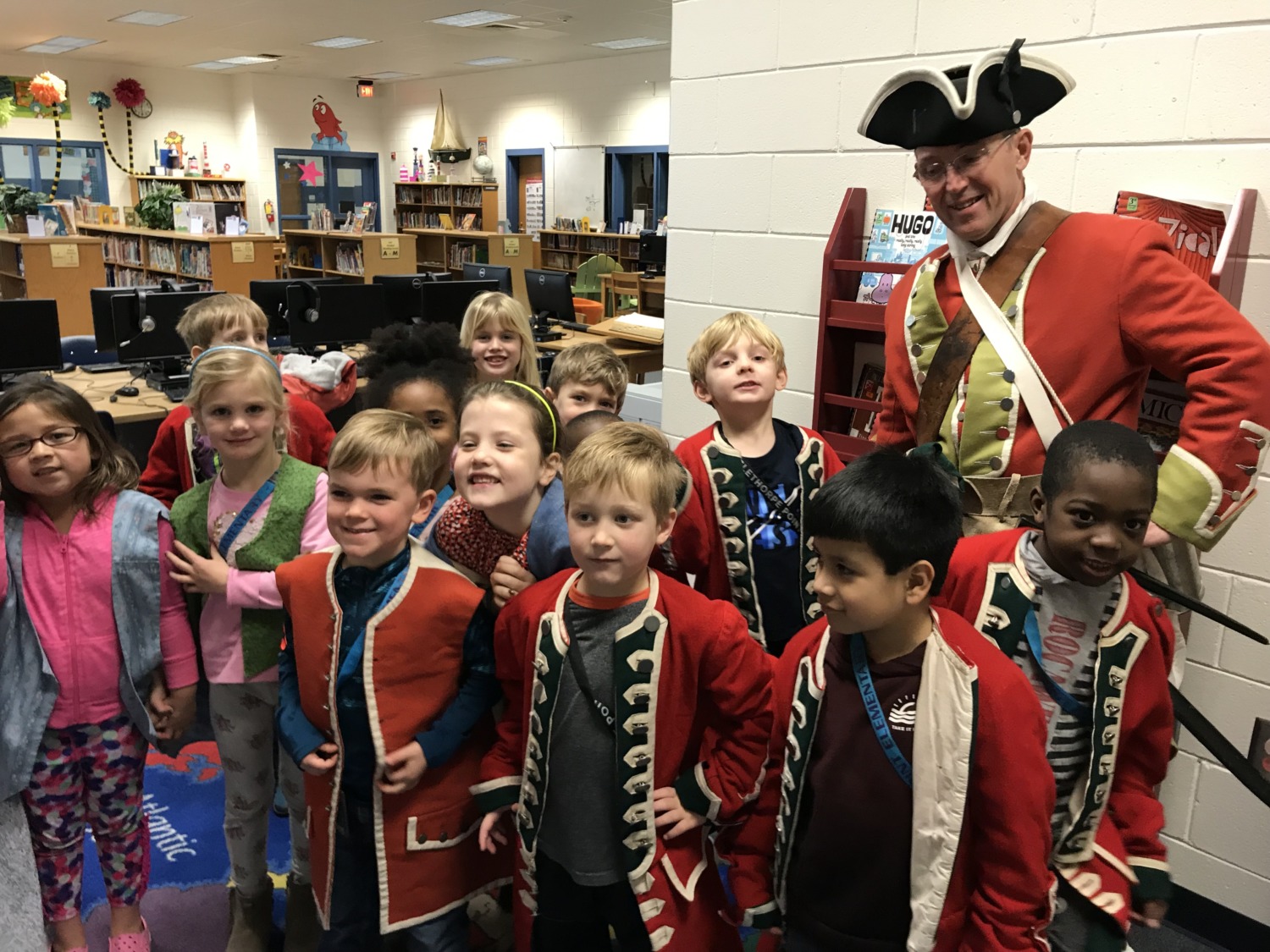 History Day at Oglethorpe Point Elementary Sharing Horizons