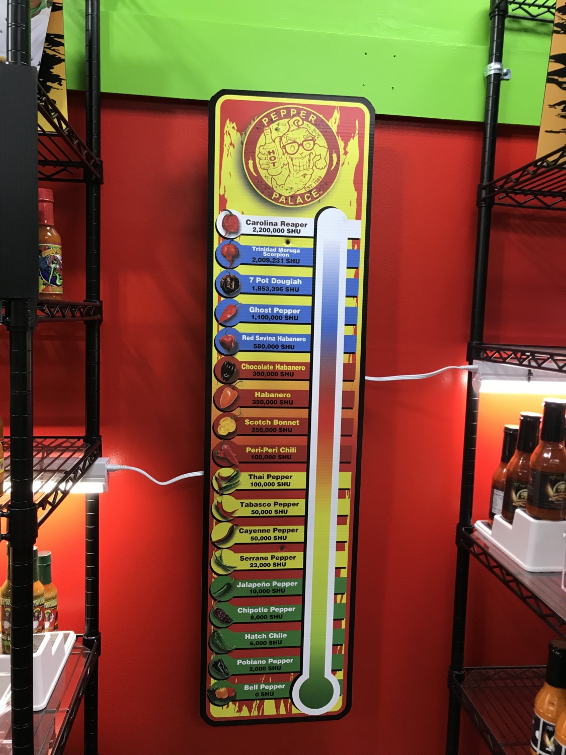 Pepper Palace at Cincinnati Premium Outlets Sharing Horizons