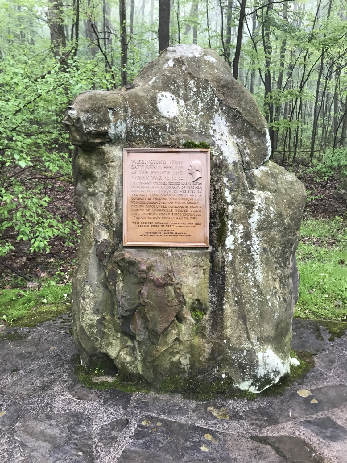 Jumonville Glen History of Fort Necessity Sharing Horizons